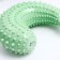 Massage toy for dogs "Shrimp" 9 cm, TPR, mix of flowers