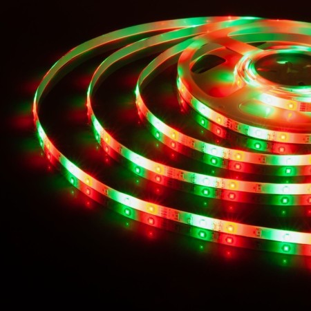 Elektrostandard LED strip, 2835, 60LED/m, 12V, RGB-4
