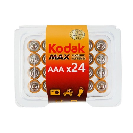 Alkalin battery Kodak Max, AAA, LR03-24BOX, 1.5V, boxing, 24 pcs.-2