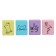 Berlingo Lastik 31*23*7mm "Fantasy", thermoplastic rubber, assorted colors