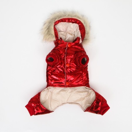 The jumpsuit "Girl" with a weight, size 8 (ds 23 cm, og 30, og 22 cm), red-8