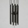 Wind Music Metal "Hummingbird" 8 tubes and 1 bell 80x19.8x9.3 cm