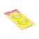 Set 2 pieces, adhesive tape textual (renamed) 75 mm x 10m, green fluorescent