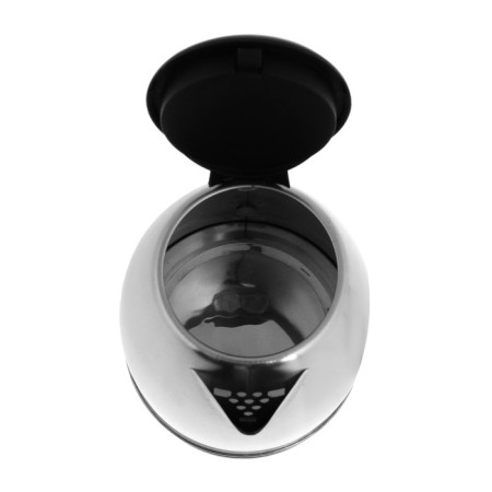Electric kettle Goodhelper KS-18B06, metal, 1.8 l, 1500 watts, silver-black-4