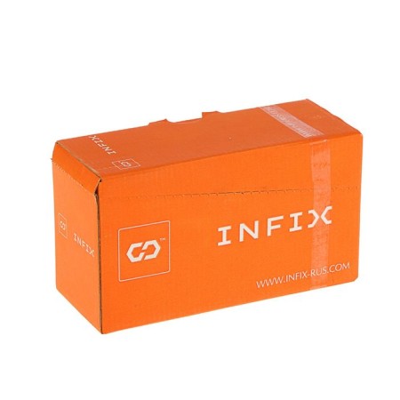 Infix, 3.5x35 mm, hide, Torx15, yellow zinc-1