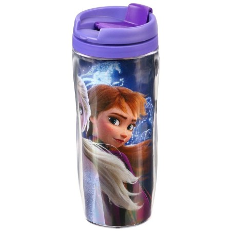 Thermostatic, 350 ml "Anna and Elsa", cold heart-6