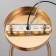 Bra "Goldis" E27 40W gold