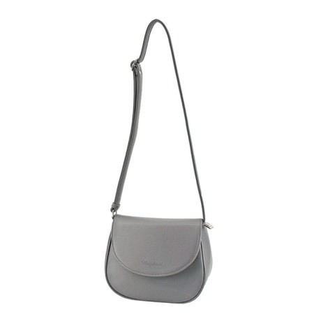 B2671 Bag Messenger, valve department, gray color 18x24x10cm