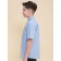 Surchashka upper for boys, height 128 cm, blue color