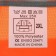 Signal jacket reflective, orange, grade 3, size 2xl