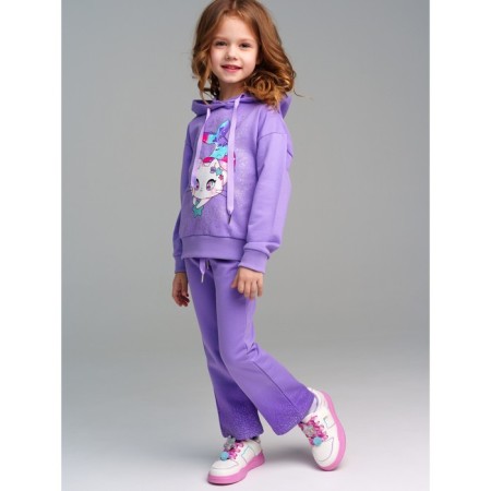 Худи для девочки PlayToday, рост 104 см-4