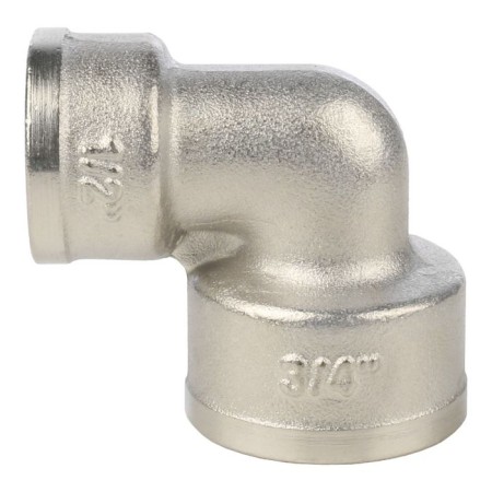 The square Stout SFT-0014-003412, 3/4 "-1/2", internal/internal thread, nickel. brass-1