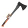 Plotnitsky ax Patriot APF-120, Fiberglass handle, 1250 g