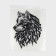 Thermalrotransfer "Wolf graffiti", 20.2 × 28 cm