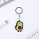 Acrylic key -keychain “Everything will be avocadene”, 7 x 12.5 cm