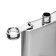 Flaw for alcohol and water, 180 ml, stainless steel, gift, army, 6 oz