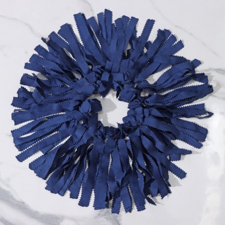 Nozzle for the mops "suede" (sets for cleaning with a centrifuge), ring 16 cm, blue color-1