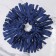 Nozzle for the mops "suede" (sets for cleaning with a centrifuge), ring 16 cm, blue color