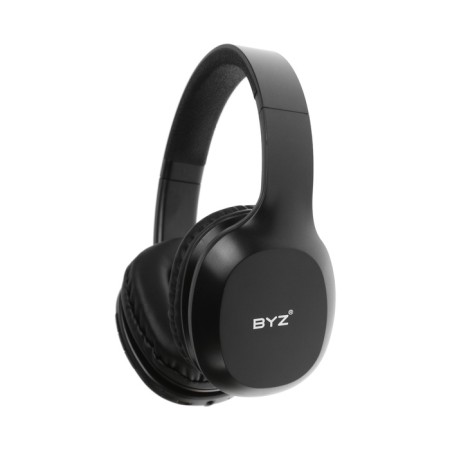 Nauschiks byz b53, wireless, full -size, Tue 5.0, 400 mAh, black-1