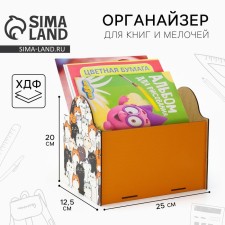 Organizer for storage, box 