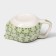 Hot teapot "Spring flowering", 200 ml, with metal sieve, green color