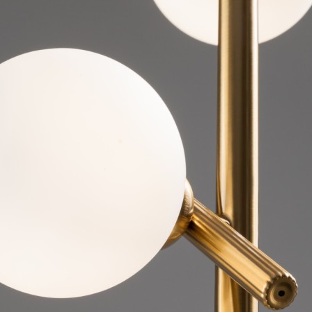 Freya FR5259FL-03BS BLOSSOM, 320x250x1535 mm, G9, 3x25W, brass color.-11