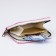 Kitty purse "cats" 12.5x9x2 cm, pink