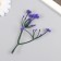 Artificial plant for creativity "chicory" set of 8 pcs violet 10 cm