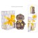 Soft toy "BABY BABY", with a hedgehog, 20 cm
