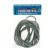 Universal seal for plastic windows, l = 5 m, gray