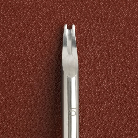 Endbill-kromcores for the skin, step 1.5 mm, 14.6 × 2.5 cm-4