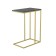 The table Nami Gold, 500x310x705, black marble/gold