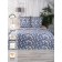 Bed linen OSCAR duet, size 215x240 cm, 145x210 cm - 2 pcs, 50x70 cm - 2 pcs