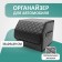 Organizer for the car Defly 35x29x29 cm, the color is black/black.