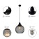 Rebeca lamp 5096-201 1he27 40W