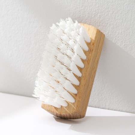 Clothing brush, 8 × 3.5 cm, 44 bundles, artificial bristles, color mix
