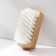 Clothing brush, 8 × 3.5 cm, 44 bundles, artificial bristles, color mix
