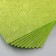 Foamiran glitter 2 mm, 20x30 cm, light green