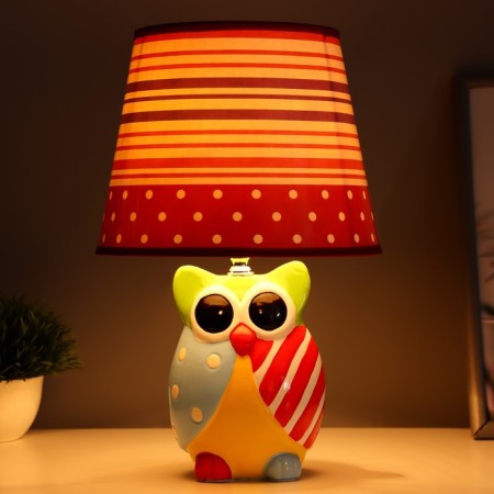 Table lamp "Oblushka" E14 40W color 20x20x32cm-1