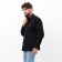 Men's shirt mist overSize size 56, black