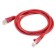Buro UTP 4 pairs CAT5E CCA Molded 1.5m Red RJ-45 (M) -RJ-45 (M)