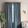 Kerti curtain set, 2x200x270 cm size, blue/gray color