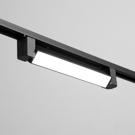Simple LED track lamp 20W black 34x3.5x4.5 cm-1