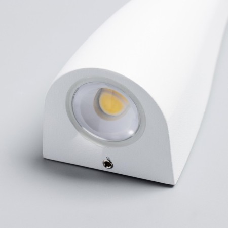 Sconces "Nuvola" LED 10W 4000K IP65 4000k white 5.8x30 cm-5