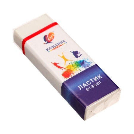 E Lastik Ray "Classic" K4, thermoplastic rubber (60 x 19 x 10 mm), in the wrap-2