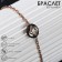 Bracelet Ceramics "Goom", black color in gold