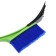 Brush STAT, with a scrap, oktan, soft pen, 54 cm, green