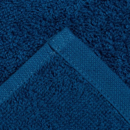 Tainted towel "Ethel" 30*60 cm, col. blue, 100% cotton, 340 g/m2-3