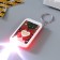 Flashlight on the ring "mittens - catch happiness" 6.5x3.5x1 cm