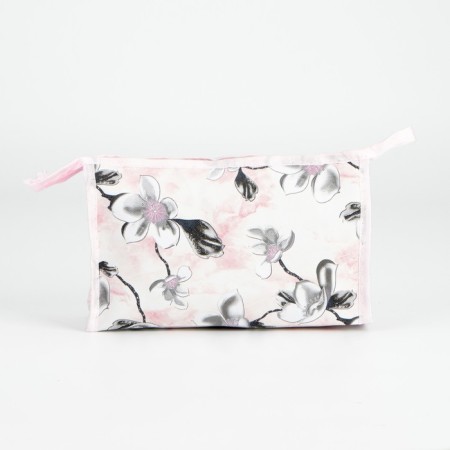 Lightning cosmetic bag, pink color-1